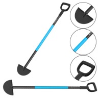 Noż Do Darni Ogrodowy Cellfast Stalowy 125 cm z Trzonkiem