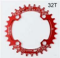 Zębatka Narrow Wide 32T 96BCD CZERWONA SNAIL symetryczna