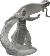 Figurka Samuraj Druk 3D