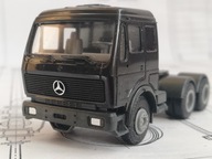 ~*~ ORYGINALNY HERPA..MERCEDES-BENZ NG..CIĄGNIK SIODŁOWY..CZARNA KABINA ~*~