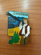 przypinka STECÓWKA PTTK 600m
