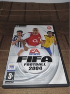 FIFA FOOTBALL 2004 PREMIEROWA 4xCD NAKLEJKA [3]