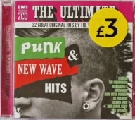 Ultimate Punk & New Wave Hits Blondie Buzzcocks Stranglers XTC EX 2x CD Irl