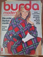 Burda Moden 8 / 1980 August Dodatek w języku polskim