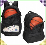 PLECAK TORBA TRENINGOWA Z MIEJSCEM NA PIŁKI BUTY DO PIŁKI NOŻNEJ KOSZYKÓWKI