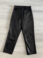 Dżinsy z cekinami Monki