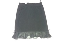 Spódniczka CZARNA elegancka SZKOŁA 128