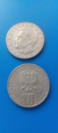 10 zł. z 1975 r. - Bolesław Prus - Polska moneta