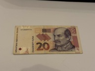 20 kuna Chorwacja 2001 P#39 VF