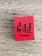 Kondensator styrofleksowy 84500 pF, 1%, 63 V