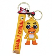FNAF FIVE NIGHTS AT FREDDYS BRELOK CHICA CHIBI ANIME HORROR CUTE ZAWIESZKA