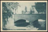 PTP - GDAŃSK # MOST NAD RADUNIĄ # POCZTÓWKA 1954