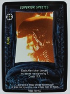 Superior Species ALIENS PREDATOR CCG