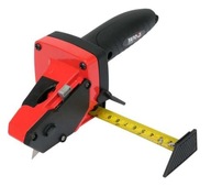 NÓŻ DO CIĘCIA PŁYT GIPSOWYCH GK Z MIARKĄ 5m YATO