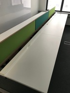 Biurko 1600 x 800 , kolor Biały X 6 SZT , dostępne 12 zestawów