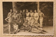 WOJSKO - WOJSKOWI, ŻOŁNIERZE - CIEKAWE STARE ZDJECIE