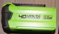 Bateria Akumulator 40V 2ah oryginał Greenworks G40B2 BAF721