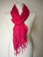 Lekki szalik zwiewna apaszka 175 x 55cm