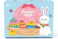 ZESTAW 12 PISANEK Z NIESPODZIANKĄ KLOCKI HOAROSALL