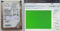 Dysk DK23EB-40 Hitachi 40GB IDE ATA 2,5" SPRAWNY? 1 BAD | u38