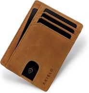 Prezent Na Walentynki Dla Niego Piękny Smukły Portfel Ochronny na Karty