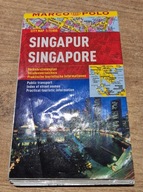 Singapur mapa 1:15 000 Marco Polo