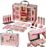 WALIZKA DO MAKIJAŻU 25 ELEMENTÓW – ŚWIETNY PREZENT DLA KOBIETY