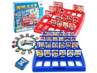 WHO IS IT? ZGADNIJ KTO TO? GRA RODZINNA DLA DZIECI – LOGIKA I ZABAWA