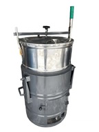 Parnik węglowy/gospodarczy NIERDZEWNY 100l | NOWY, solidny |