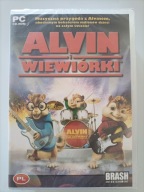 Alvin i Wiewiórki / PC NOWE W FOLII PL