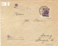 D12 - stempel DANZIG *5g - gwarancja