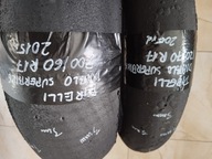 Pirelli Diablo Superbike 200/60r17 120/70r17 komplet przód i tył