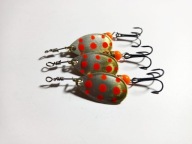 Błystka obrotowa Ubik Urania-24 obrotówka pstrąg okoń szczupak 2/5g