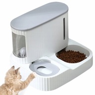 AUTOMATYCZNY PODAJNIK WODY I KARMY MISKA DLA KOTA I PSA 2W1 POIDŁO 3,85L