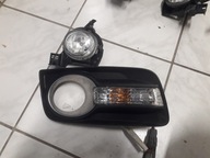 MAZDA CX7 2006-2009 ZDERZAK PRZÓD KRATKA PRAWA HALOGEN KIERUNEK KOMPLETNA