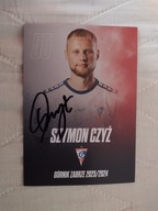 Karta Klubowa 10x15 Górnik Zabrze sezon 2023/24 Szymon Czyż