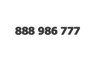 888 986 777 ZŁOTY NUMER Starter T-mobile Łatwy Prosty Prepaid Karta SIM