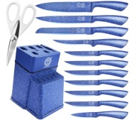 Zestaw Noży Kuchennych z blokiem XYJ since 1986 Japoński styl profesjonalne