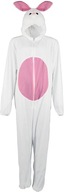 BIAŁY KRÓLIK KRÓLICZEK STRÓJ KOSTIUM KRÓLIKA XL Alicja w krainie czarów