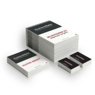 Zestaw Firmowy 480 elementów: 80x Notes A5 + 200x Wizytówki + 200x Ulotki