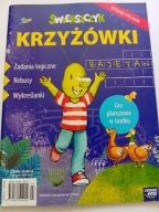 Świerszczyk Wydanie specjalne nr 1 2019 Krzyżówki Rebusy Wykreślanki 56 str