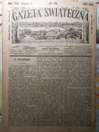 Gazeta Świąteczna 1898 Opoczno