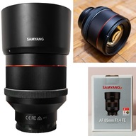 Samyang Sony E AF 85mm 1.4 FE SUPER STAN Autofocus