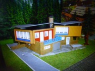 DOM TESSIN w skali H0