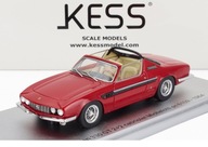 FERRARI 330 GT 2+2 Sn.6109 MICHELOTTI CABRIOLET OPEN 1964 1/43 KESS