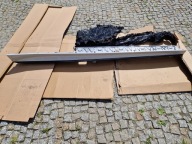 LISTWA PROGOWA PRAWA LEWA AUDI R8 4S 4S0 16-18 CARBON NAKŁADKA PRÓG