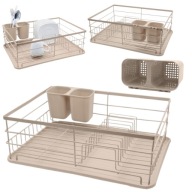 SUSZARKA OCIEKACZ NA SZTUĆCE TALERZE DO NACZYŃ STOAJK KUBKI DUŻY