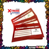 L259 Voucher – 6 miesięcy dostępu do Xtreme Fitness Gyms Elbląg
