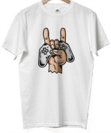 PREZENT KOSZULKA DLA GRACZA PLAYSTATION XBOX NINTENDO