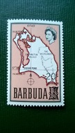 Barbuda ** 20c nadruk QEII kolonie angielskie brytyjskie